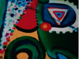 16. el sol en el pecho